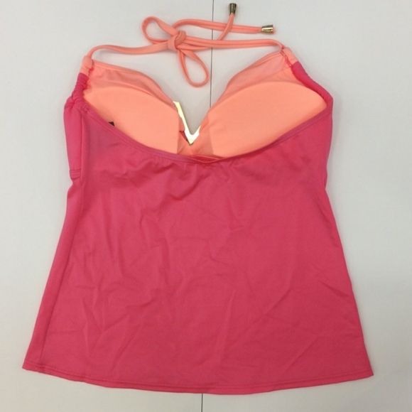 Vince Camuto halter swim tankini top - Picture 2 of 7